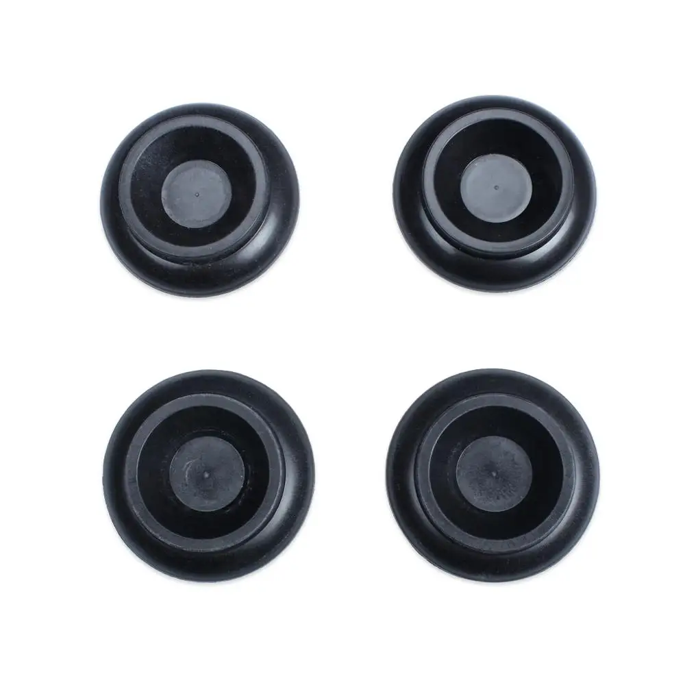 Piano Wheel Cups Gripper Caster 4 X Cups Gripper Set ABS for Upright Vertical Piano Floor Protector  (2)