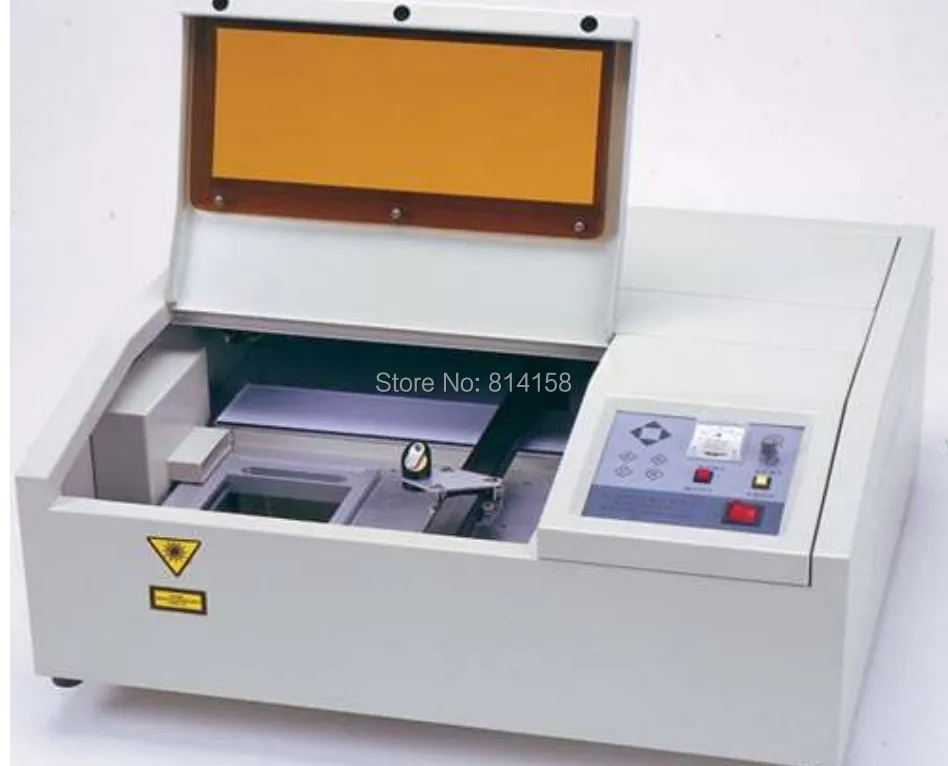 Desktop laser engraver rubber stamp equipment/Laser engraving mini machine supplies | Дом и сад
