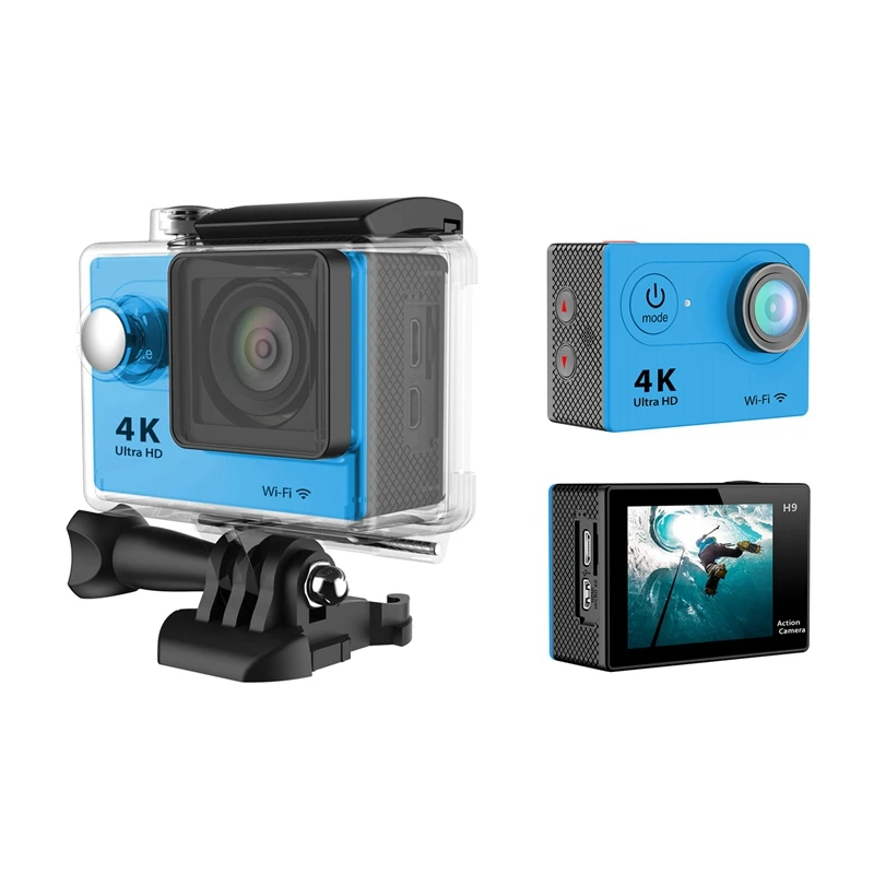 H9R Wifi камера 1080P ультра 4K Спортивная экшн Водонепроницаемая видеокамера для путешествий