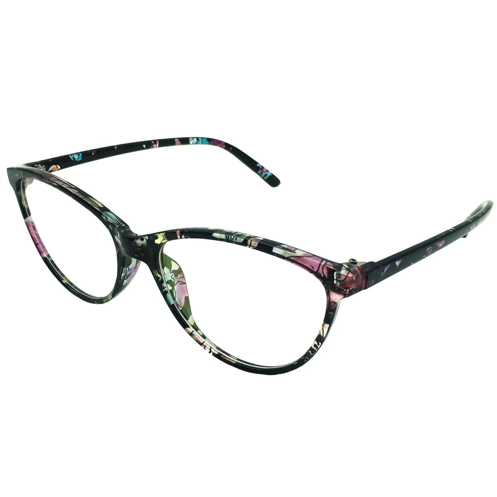 Download Ladies Cateye Nearsighted Prescription Glasses Womens Cat ...