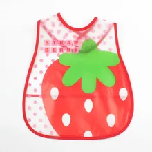 1 предмет, милый мультяшный детский передник для кормления, водонепроницаемый слюнявчик для новорожденных