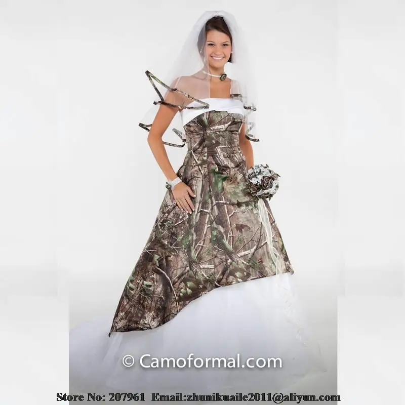 Camouflage Wedding Dresses Plus Size 1000 Images About Pink Camo