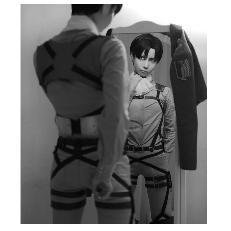 Ремни для косплея из атаки на Титанов регулируемые ремни костюма чонни Recon