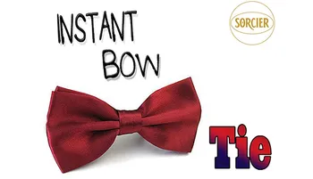 

Sorcier Magic - Instant Bow Tie magic tricks