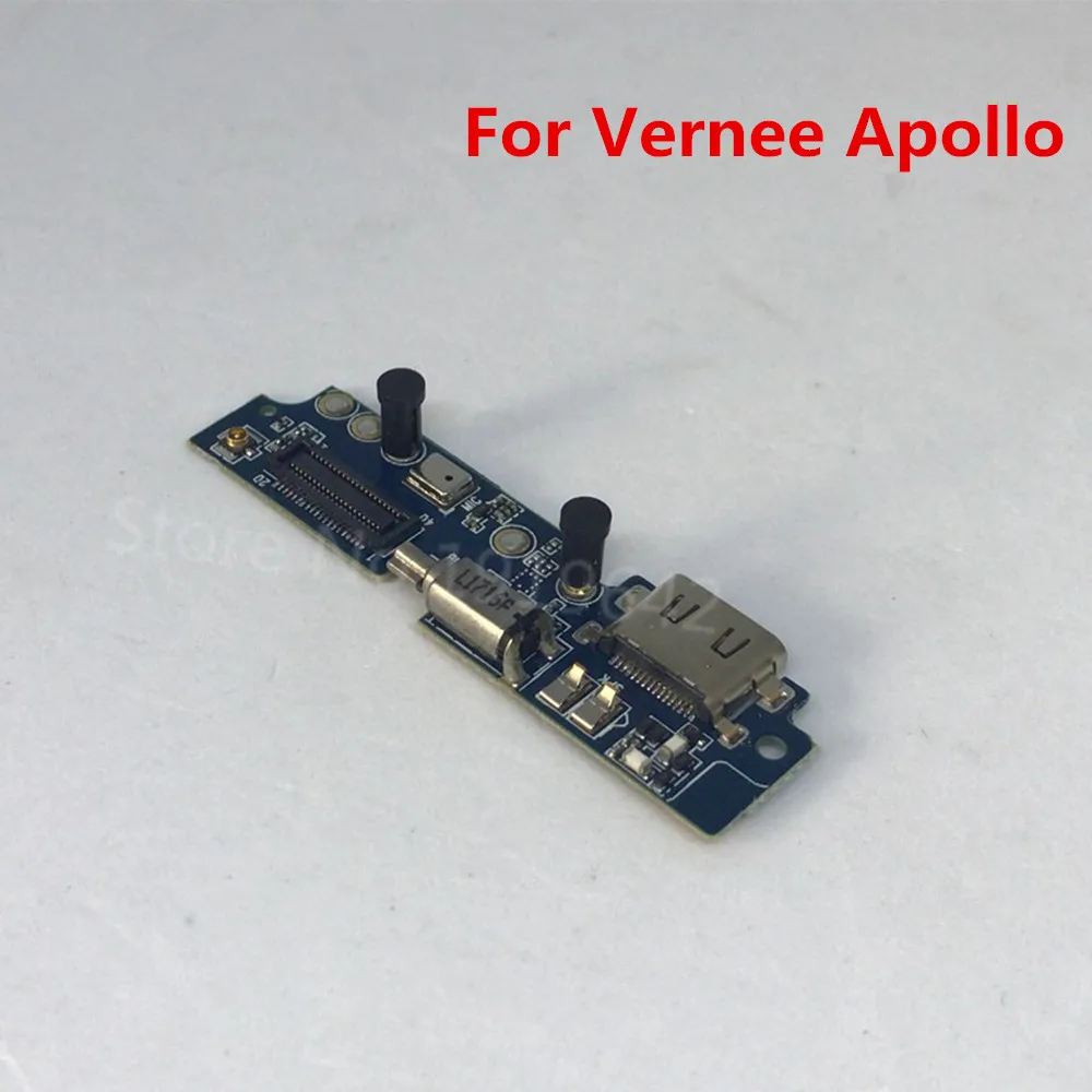 

For Vernee Apollo USB Board Charger Plug Repair Accessories Replacement For Vernee Apollo MTK6797T Helio Deca Core 5.5" Phone
