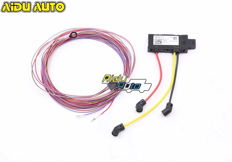 Звуковой сигнал для салона автомобиля VW Golf 7 MK7 MQB CARS 5Q0 951 177 5Q0951177|Кабели адаптеры и