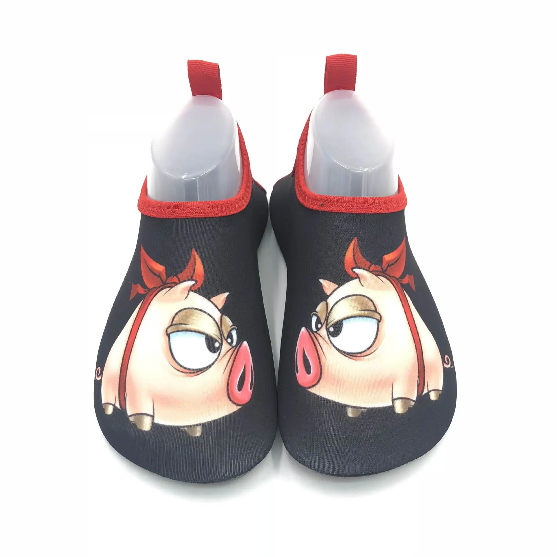 Милая детская пляжная обувь с героями мультфильмов; нескользящая обувь для плавания для девочек; ультралегкие Мягкие Водонепроницаемые носки; детская обувь для мальчиков - Цвет: Color M