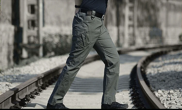 IX9, хлопковые брюки для мужчин, для походов, походов, рыбалки, охоты, мужские брюки-карго, для работы, тактические, для улицы, спортивные штаны для женщин