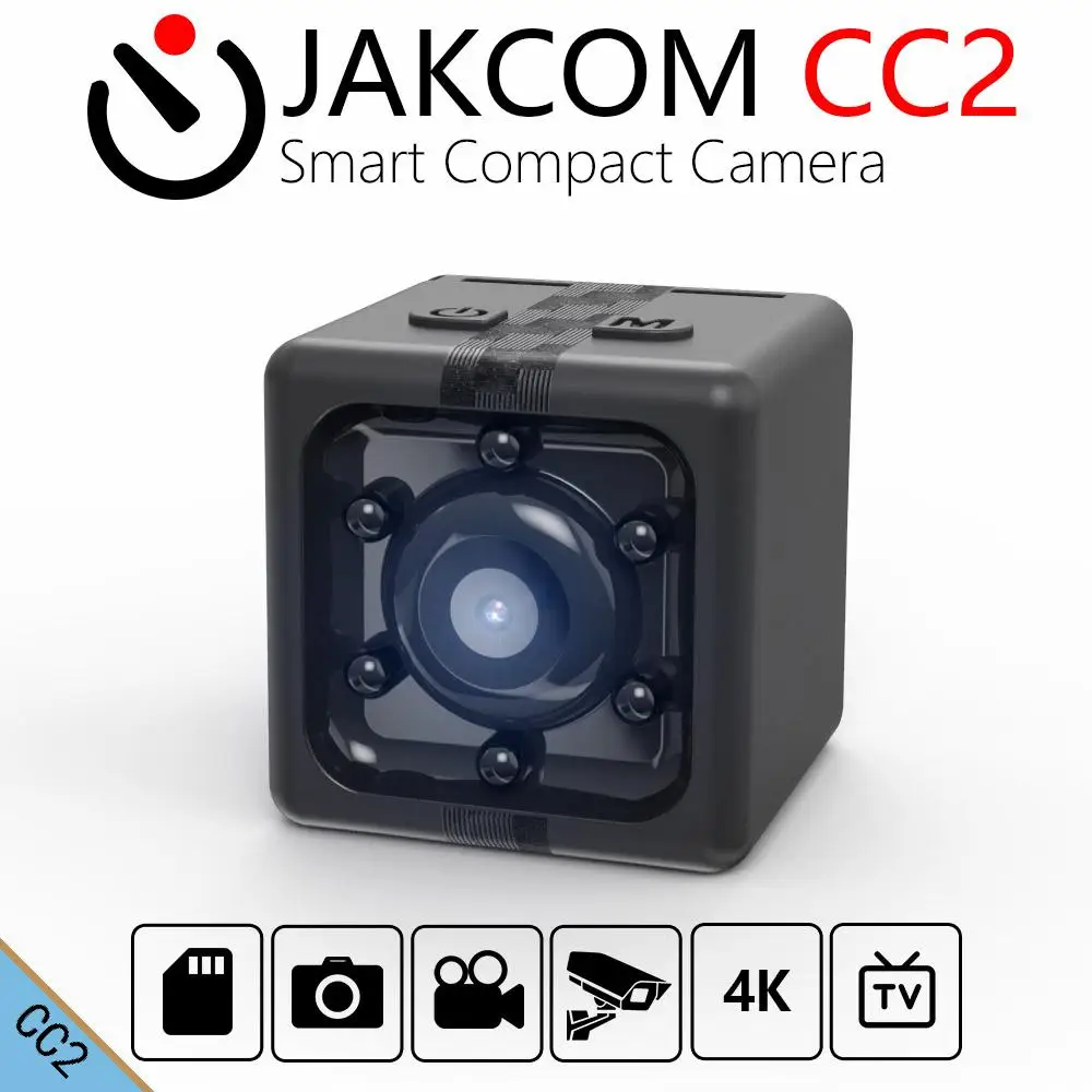 JAKCOM CC2 Smart Compact Camera Hot sale in Mini Camcorders as reloj espia night vision device smartphone android