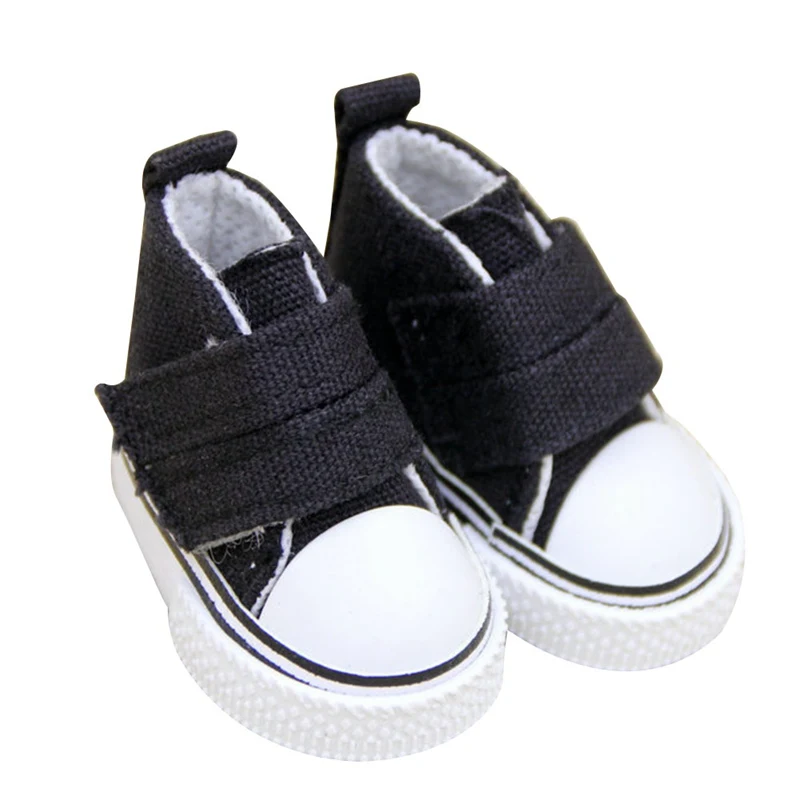

5cm Canvas Shoes For Doll Fashion Mini Shoes Doll Shoes For Russian DIY Handmade Doll Doll Accessories
