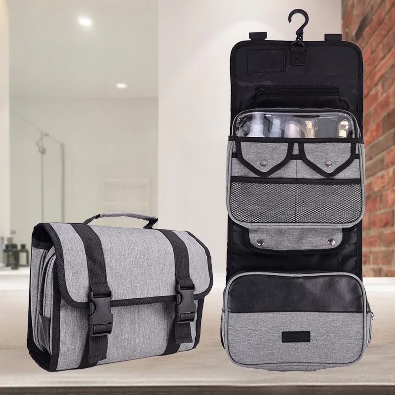 

Travel Big Cosmetic Toiletry Bag Men Necessary Make Up Portable Beauty Vanity Cases Organizer Accessory Storage Wash Pouch