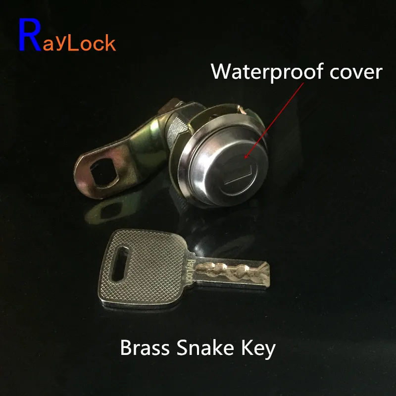 RayLock27mmstrongsnakekeystainlesscoverkeyedalikecamlockfor