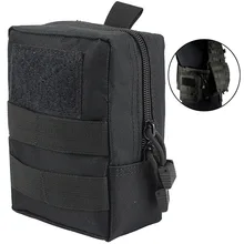 1000D Tactique Sac de Taille Multifonctionnel EDC Outil Molle Accessoire Poche Durable Étui De Ceinture pour En Plein Air Randonnée Camping