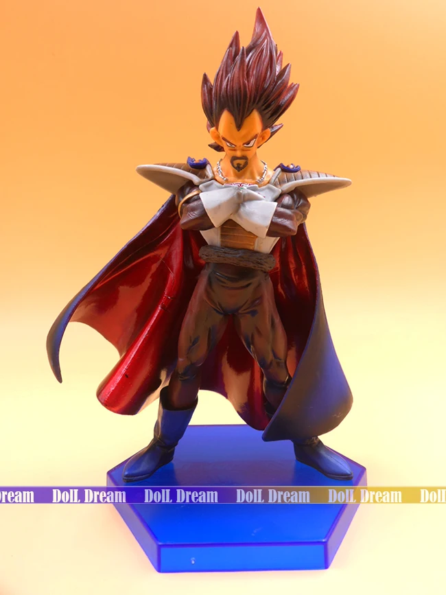 

20cm Dragon ball Z Japanese anime figure Vegeta'father The King Of Super Saiyan PVC action figure Dragonball Z Figures