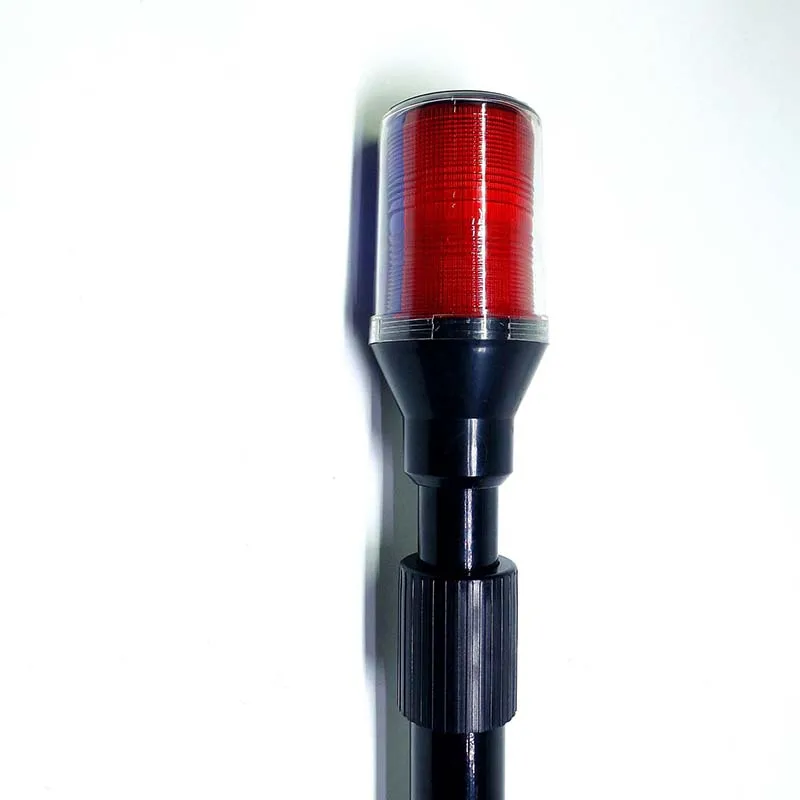 

Motorcycle Motorbike Red Blue Adjustable Strobe Light 12V Flash Lamp for Police Cruiser