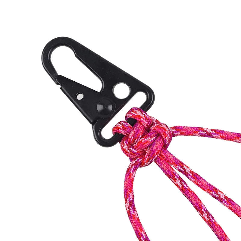 2Pcs HK Type Sling Snap Hook Clips Rifle Strap Gun Attachment Carabiner BucF3E
