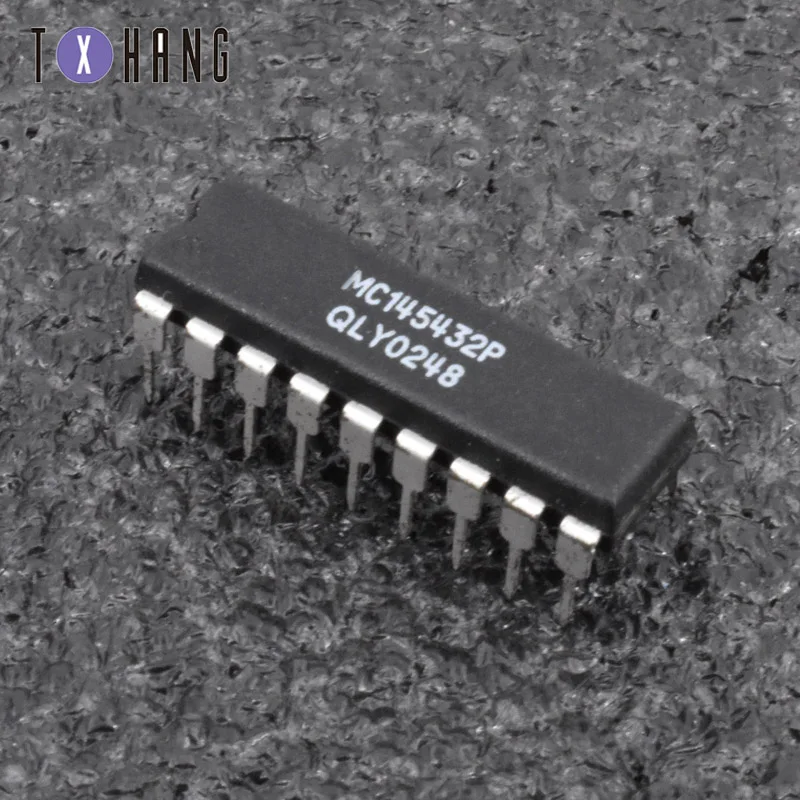 1/5 шт MC145432P DIP-18 4-битный ввод шины данных PLL Частотный синтезатор IC US | Электронные
