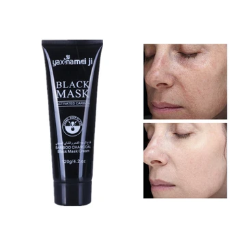 

DISAAR Face Mask Bamboo Charcoal Rose Deep Cleaning Remove Grease Shrinks Pores Nourishing Skin Care Blackhead Cleaning Sheet