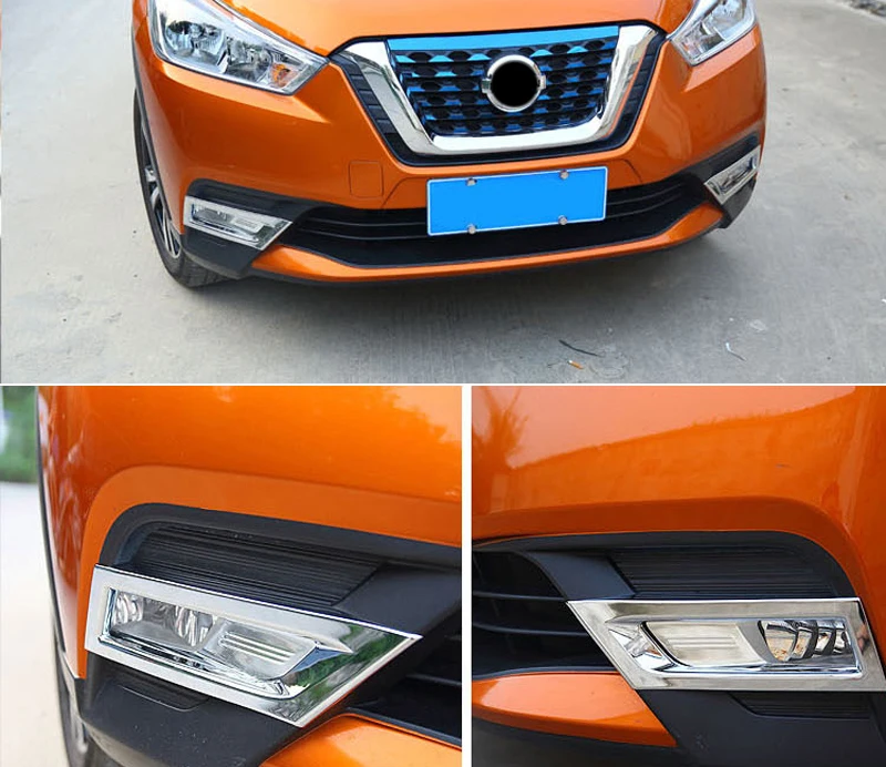 Для Nissan Kicks 2016 2017 2018 Автомобильная передняя противотуманная фара светильник