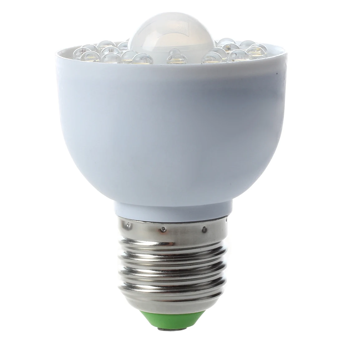 Lâmpadas Solares e27 23 led branco quente Fonte de Energia : Solar