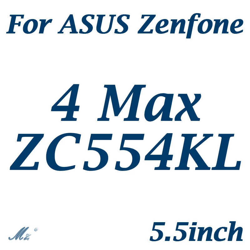 Для Asus Zenfone 4 Max ZC520KL стекло ZC554KL 4 Selfie ZD553KL протектор Закаленное стекло Защитная пленка Glas полное покрытие 9H 4Max - Цвет: 4 Max ZC554KL