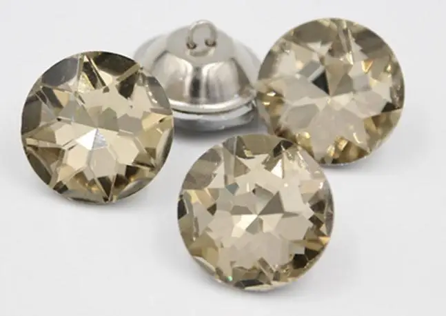 5 Размер 500 шт 3 Цвета Хрустальные стеклянные пуговицы диван ...