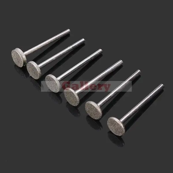 50pcs Diamond Grinding Head Set Drill Bur Grinder For Rotary Tools