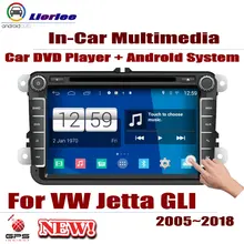 For Volkswagen VW GLI Jetta 2005~2018 Car Android Player DVD GPS Navigation System HD Screen Radio Stereo Integrated Multimedia