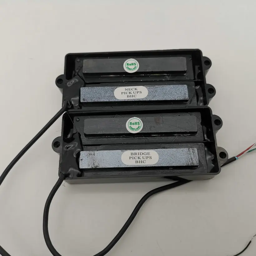 5 струны для бас-гитары звукосниматели Humbucker Bass Pickups 4C Сделано в Корее