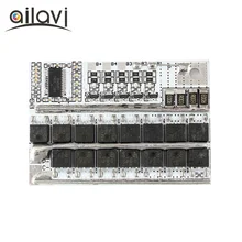 3S12V Li-Ion 100A полимерная плата защиты батареи добавить медный провод для литий-железо фосфатный модуль тестер батареи с балансом