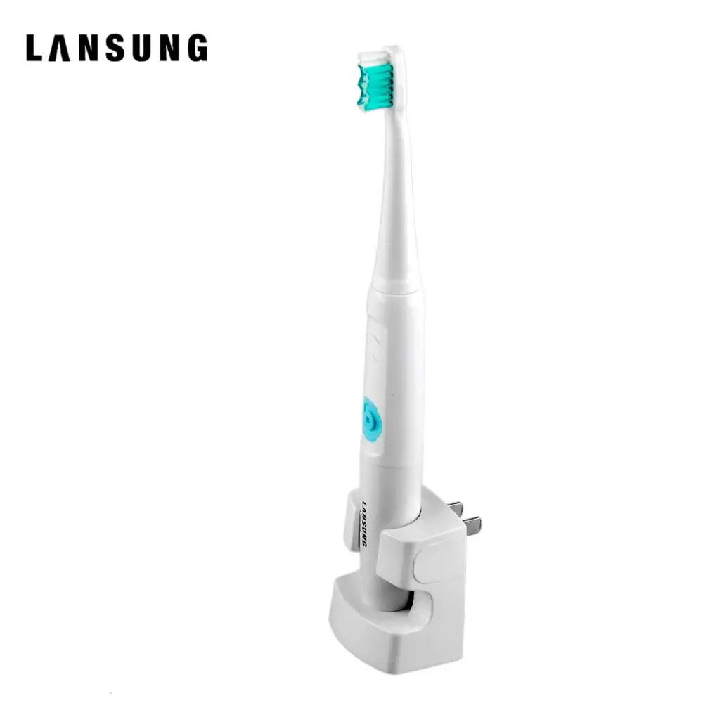 Lansung Gold A39Plus Беспроводная зарядка электрическая ультразвуковая зубная щетка электрическая зубная щетка перезаряжаемая зубная щетка для взрослых - Цвет: White
