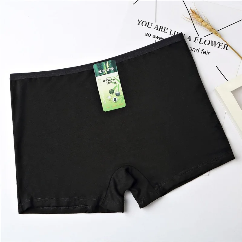 

Women Short Pants Boyshorts Female Lack Black Safety Panties Boxer Comfortable Ladies Panties Lingerie Women Underwear