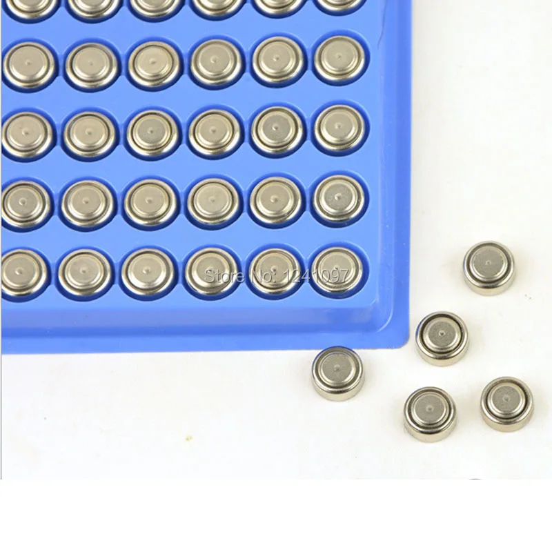 200PCS/Lot LR41 AG3 SR41W 392 192 GP192A LR736 Button Watch Battery