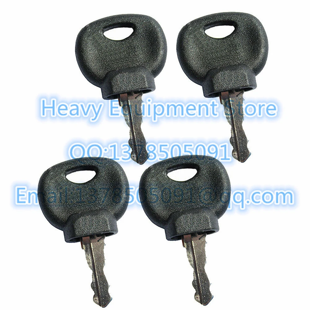 Monark Ignition Key Key 14603 Ignition Key for Wheel Loader Forklift Case