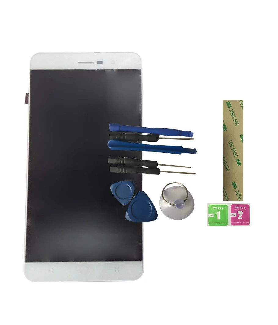 

New For TFT5K1391FPC-A1-E LCD Display With Touch Screen With Frame Digitizer Replacement With Tools+3M Sticker