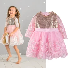 Кружевные Платья с цветочным узором и блестками для девочек, с бантом, со стразами, на шнуровке, аппликация для бального платья, платье для первого причастия для девочек, платья принцессы