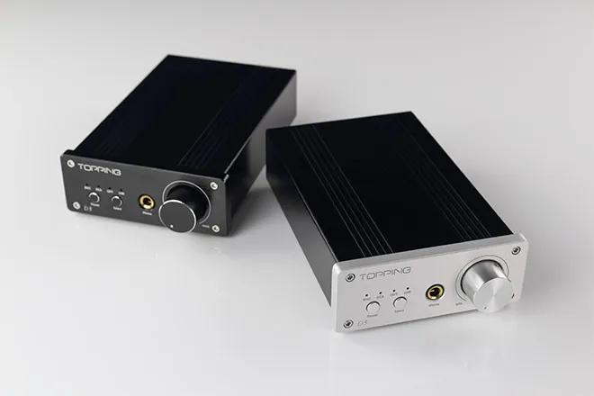 

Topping D3 Portable Mini DAC 24Bit/192kHz USB Optical Coaxial BNC CS8416+CS4398 Headphone Amp Amplifiers With Power Supply