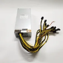 API BTC LTC тире Шахтер PSU Питание 2500 W 12 V 183A Выход для Antminer S7 S9 D3 A3 Байкал X10 гигантский-B WhatsMiner M1 M2 M3