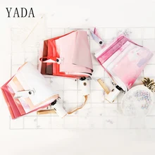 Best Price YADA White Handle Design Automatic Umbrella Fold Rain Umbrellas For Women UV Rainproof Sun Protection Landscape Umbrella YD169 Best Price YADA White Handle Design Automatic Umbrella Fold Rain Umbrellas For Women UV Rainproof Sun Protection Landscape Umbrella YD169