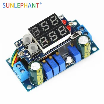 

5A MPPT Solar Panel Controller DC-DC Step-down CC/CV Charging Module Display LED Regulator Controllers