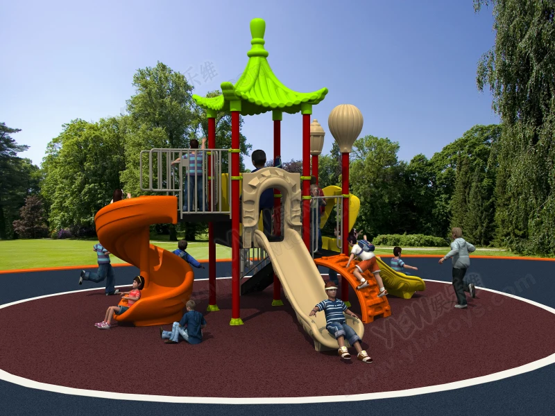 Инженерное пластиковое оборудование для игровых площадок/Оборудование для парка развлечений для детей/Большая школьная детская площадка горка для детей