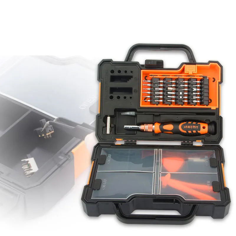 Универсальные прецизионные отвертки 44 в 1 пинцет инструмент для открытия