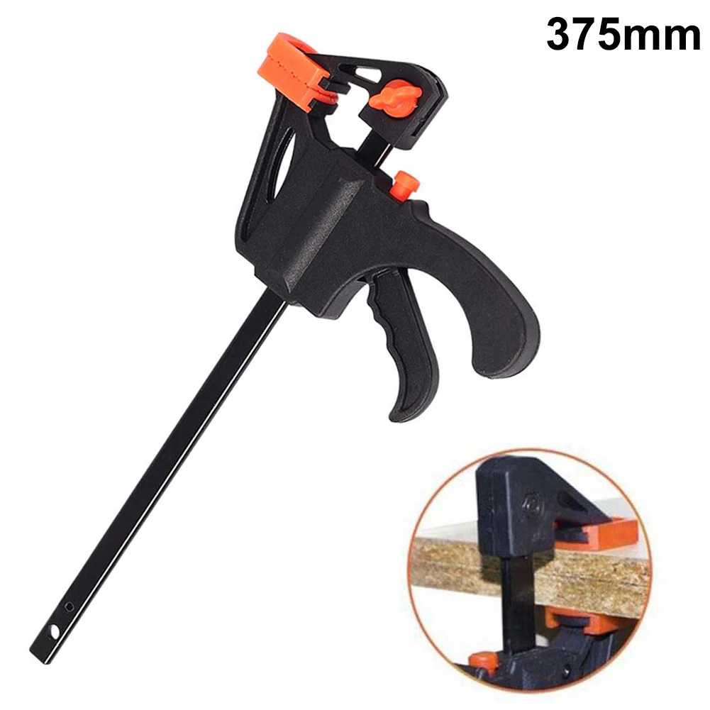 4/6/8/10 дюймов F Форма деревообрабатывающий зажим Quick Release DIY деревообрабатывающие клип разбрасыватель инструмент TN88