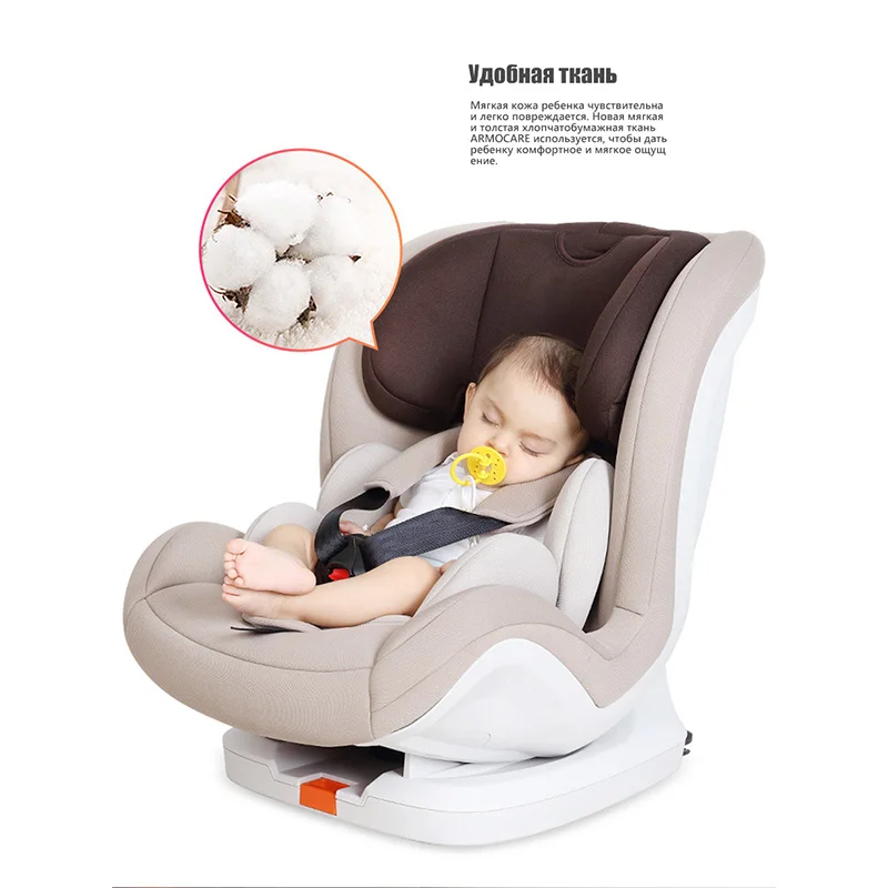 IMBABY улучшенные детские автокресла Детские для детей Isofix + защелка двойной разъем