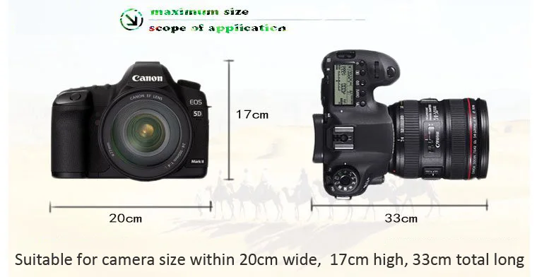 Roadfisher Водонепроницаемый непромокаемый пылезащитный DSLR фотокамера дождевик рукав для Canon 5D 7D Nikon sony Объектив