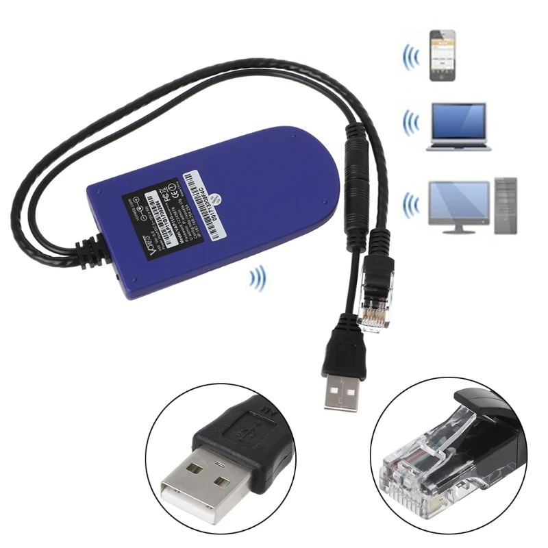 Мостовой адаптер для маршрутизатора VAP11G 4G RJ45 Ethernet беспроводного Wi Fi