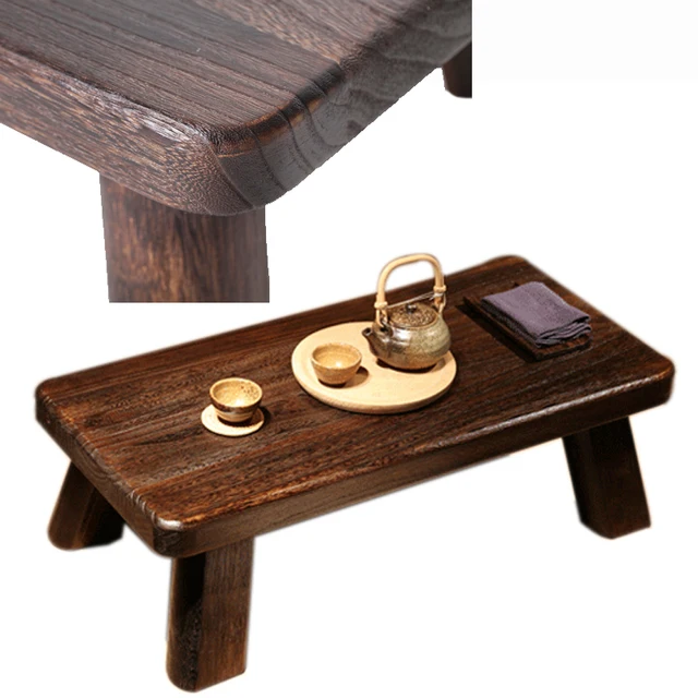 US $128.65 Japanese Antique Tea Table Rectangle 60*35cm Paulownia Wood Traditional Asian Furniture Living Room Low Dinner Floor Table-in Coffee Japanese Antique Tea Table Rectangle 60*35cm Paulownia Wood Traditional Asian Furniture Living Room Low - US $128.65 Japanese Antique Tea Table Rectangle 60*35cm Paulownia Wood Traditional Asian Furniture Living Room Low Dinner Floor Table-in Coffee