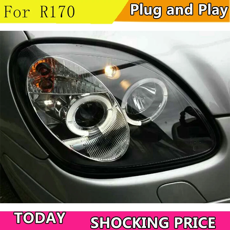  Factory For Car Headlamp For R170 Headlight 1996-2004 SLK200 SLK230 SLK320 LED Head Light Xenon Len - 32989595156
