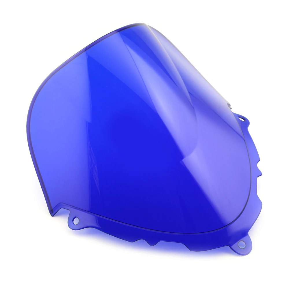 Синий лобовое стекло для Сузуки Катана GSX600/750F 1998-2008 1999 2000 2001 2002 2003 2004 2005 2006 2007