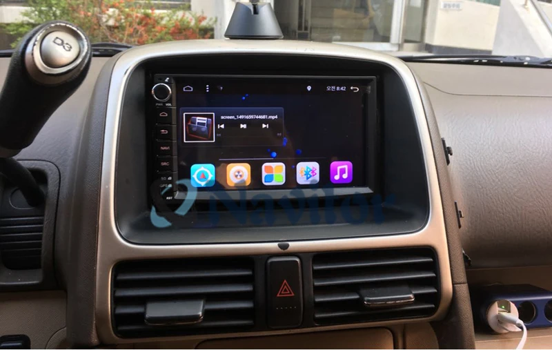 Excellent Universal Car DVD Player Android 8.1 4 Core 2 Din Car Radio for Nissan Juke Qashqai X-trail Note Almera Primera with GPS no dvd 1